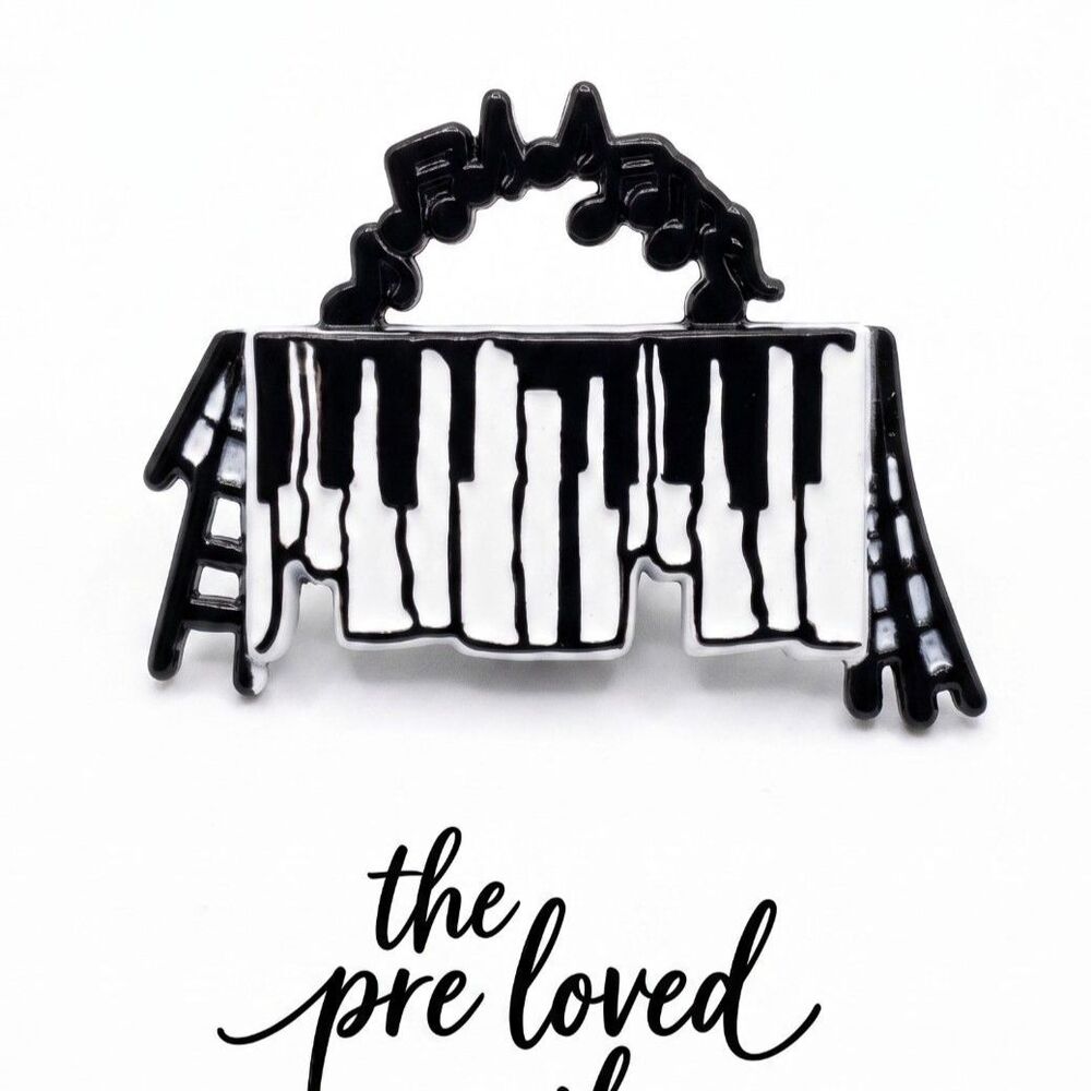 Monster High Doll Operetta Dot Dead Gorgeous Piano Keys Purse